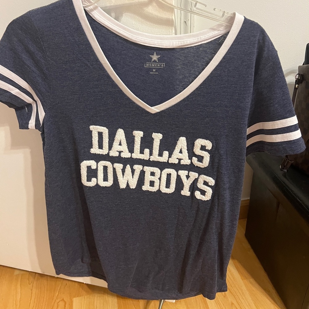 Women DALLAS COWBOYS TSHIRT SIZE M